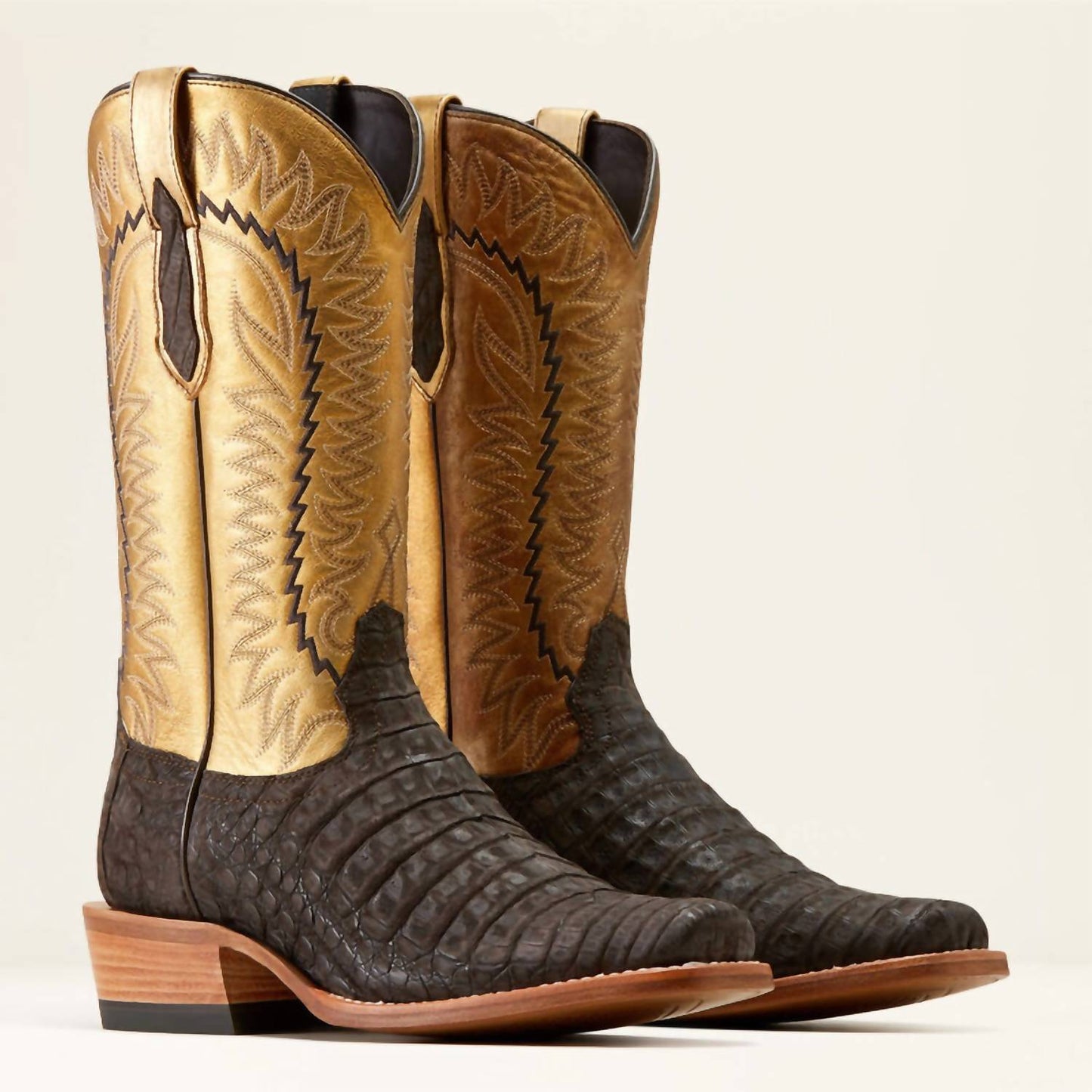 Ariat - Men's Futurity Caiman Cutter Toe Cowboy Boot