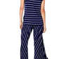 Twelve Eighty Eight - Marina Stripes Drop Shoulder Loungewear Set