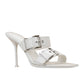 Alexander Mcqueen - Double Buckle Punk Mule