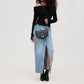Urban Expressions - Alise Woven Vegan Leather Saddle Crossbody