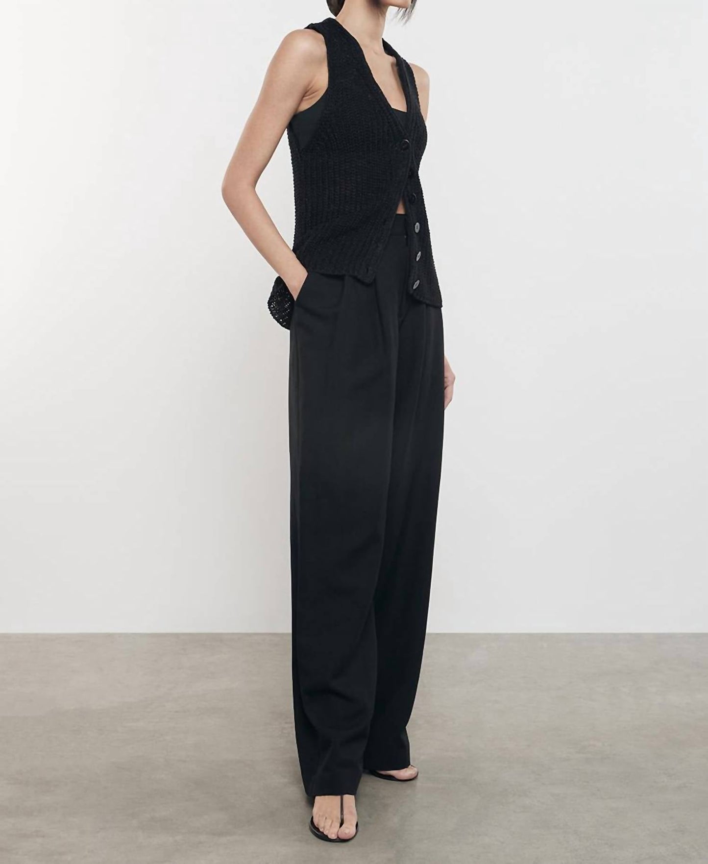 Enza Costa - Twill Sartorial Pant