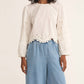 Z Supply - Ambroise Eyelet Top