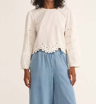 Z Supply - Ambroise Eyelet Top