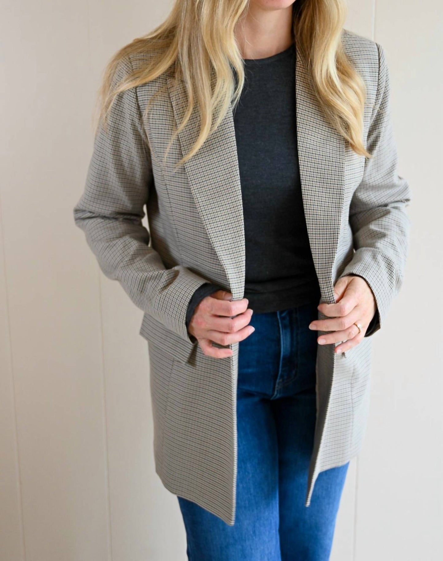 Z Supply - Women's Monarch Lane Houndstooth Blazer