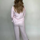 Pj Salvage - Happiest On The Court Pickleball Striped Pajama Set