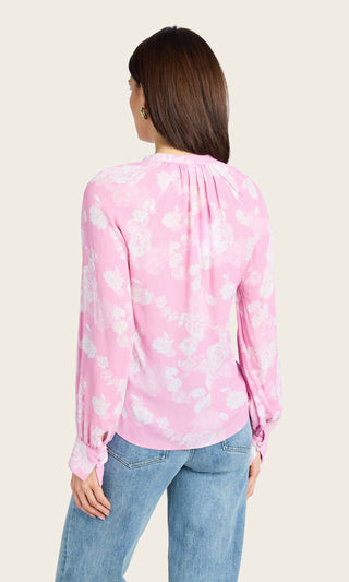 Free People - Sophia floral blouse