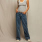 Perfectwhitetee - Jordan Striped Tank