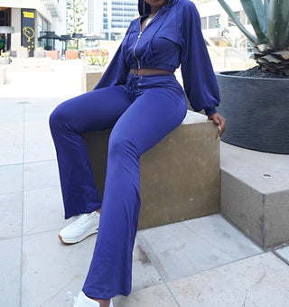 Koy & Victoria - Isa Flares Lace Up Pants