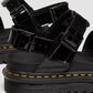 Dr. Martens - Voss Women's Patent Leather Strap Sandals
