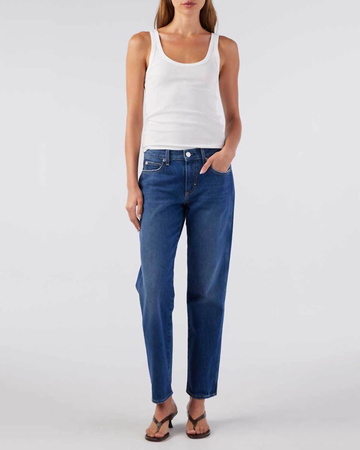 Amo - Women's Denim Libby Straight Leg Jeans