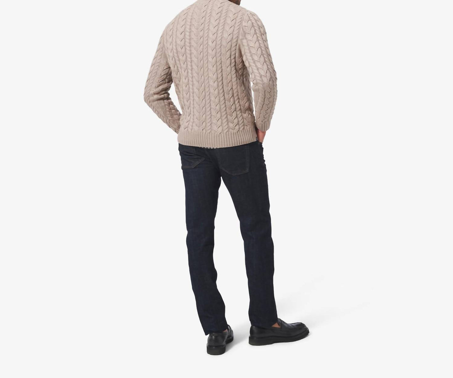 Mizzen + Main - Redford Cable Knit Sweater