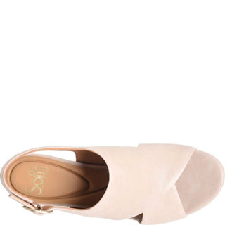 Sofft - Women's Liv Slingback Platform Sandals