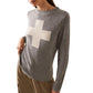 Alps And Meters - Original Cashmere Ski Race Knit Patrol Sweater