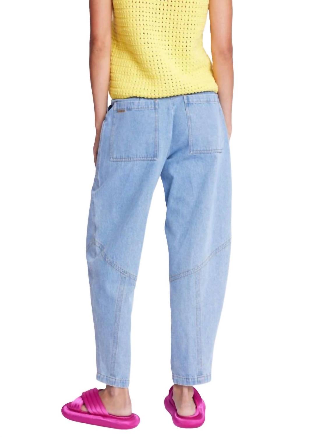 Berenice - Belted Balloon Cut Jean