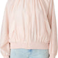 Steve Madden - Bessie Woven Bomber Jacket