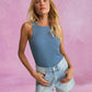 Z Supply - Boa Rib Tank Top