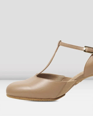 Bloch - Women's Leather Split Flex Character Shoe