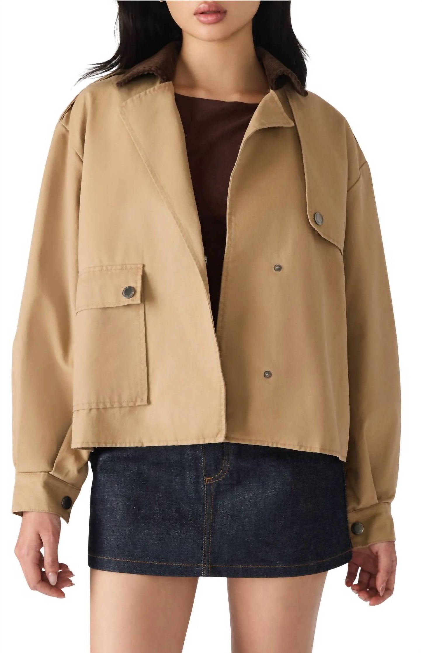 Steve Madden - Luisa Twill Jacket