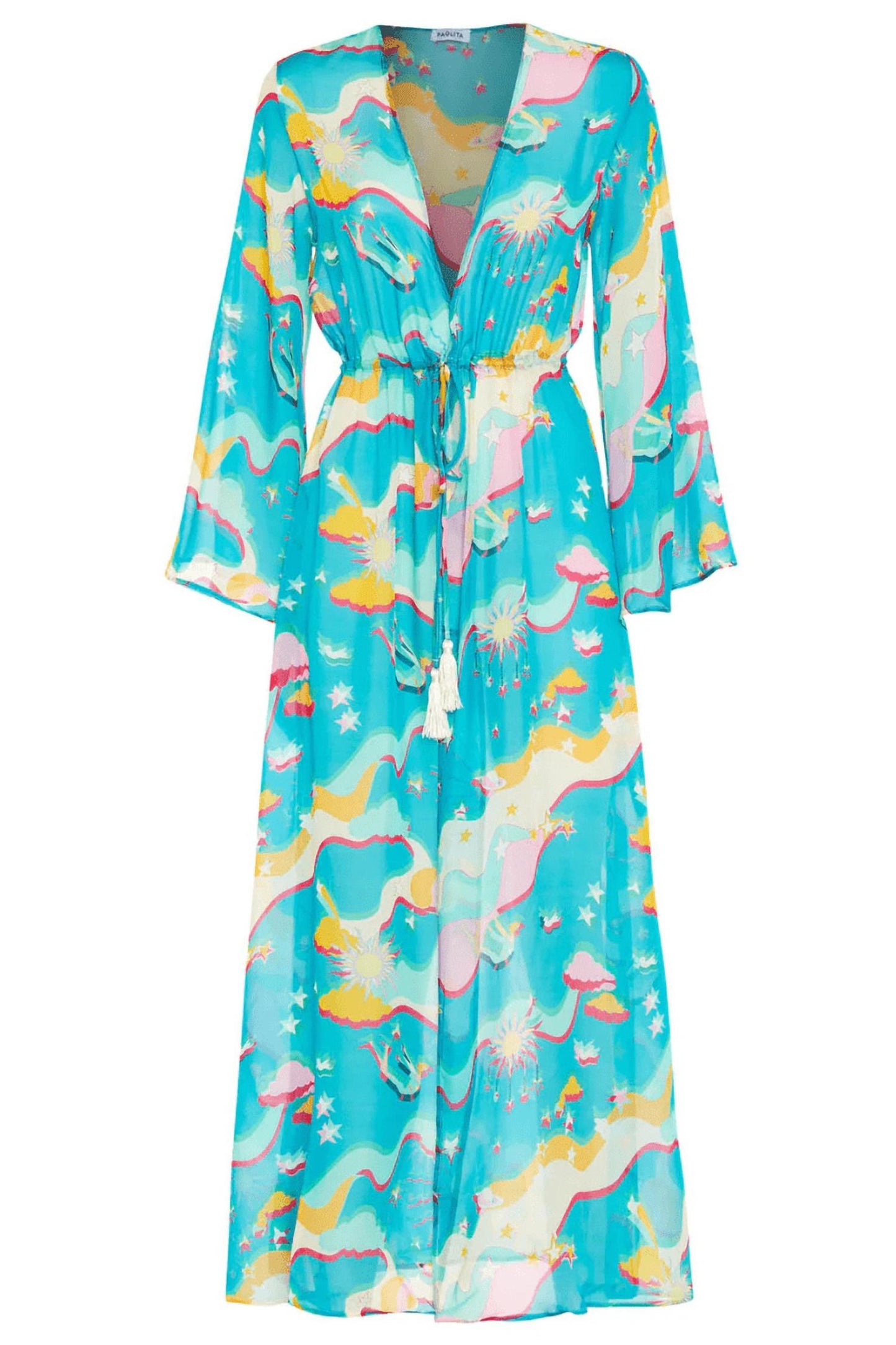 Paolita - Astroelevator Silk Marisa Kimono