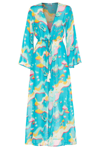 Paolita - Astroelevator Silk Marisa Kimono