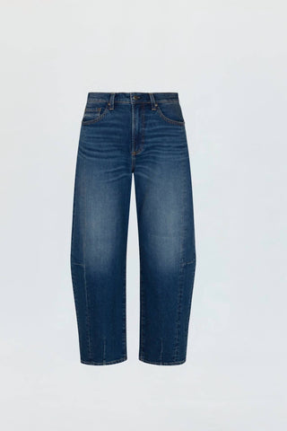 Pistola - Eli High Rise Barrel Jean