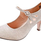 Chase + Chloe - Women's Kimmy-21 Round Toe Mary Jane