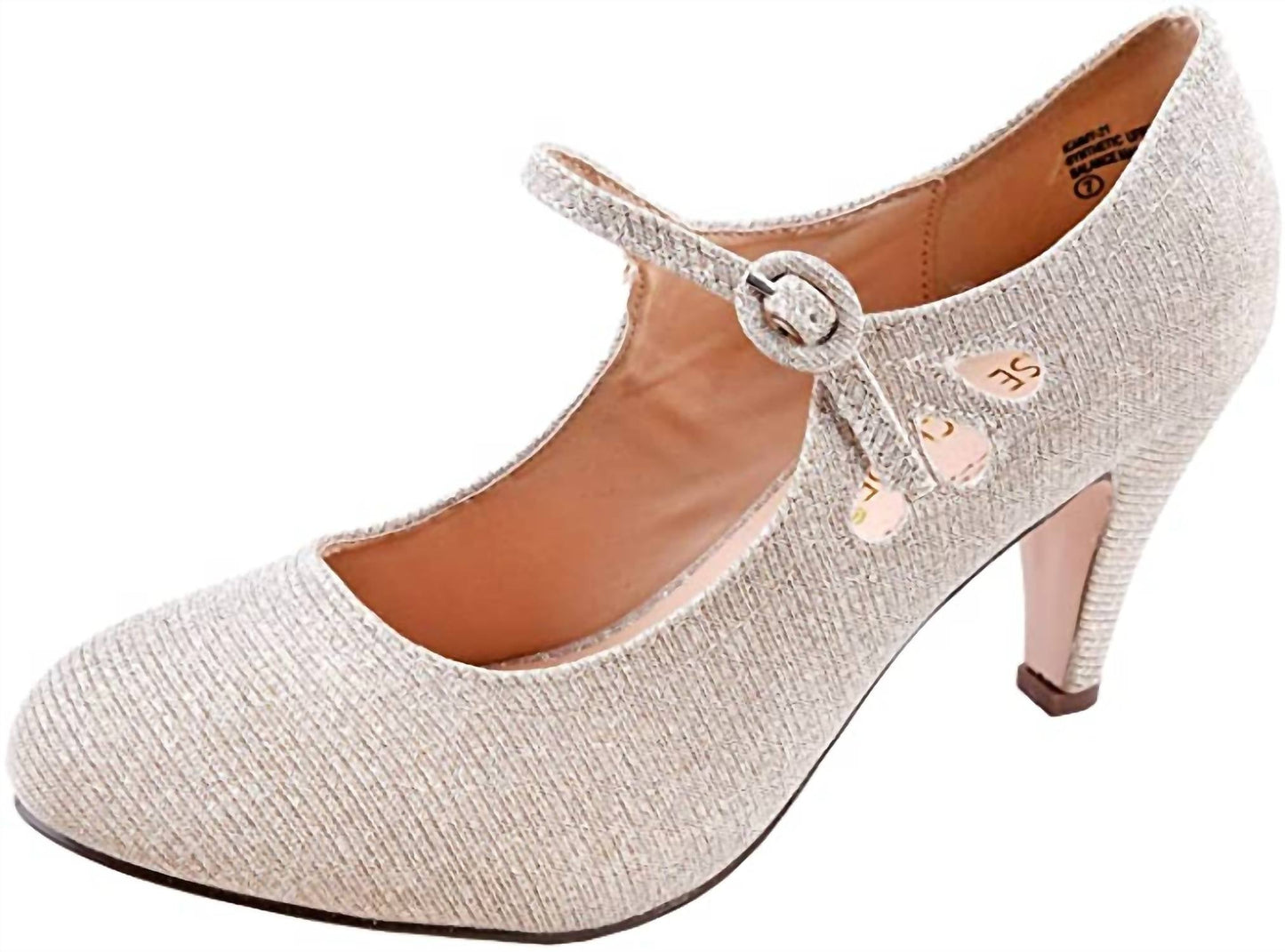 Chase + Chloe - Women's Kimmy-21 Round Toe Mary Jane