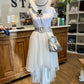 Beulahstyle - Tulle High/low Pullover Skirt