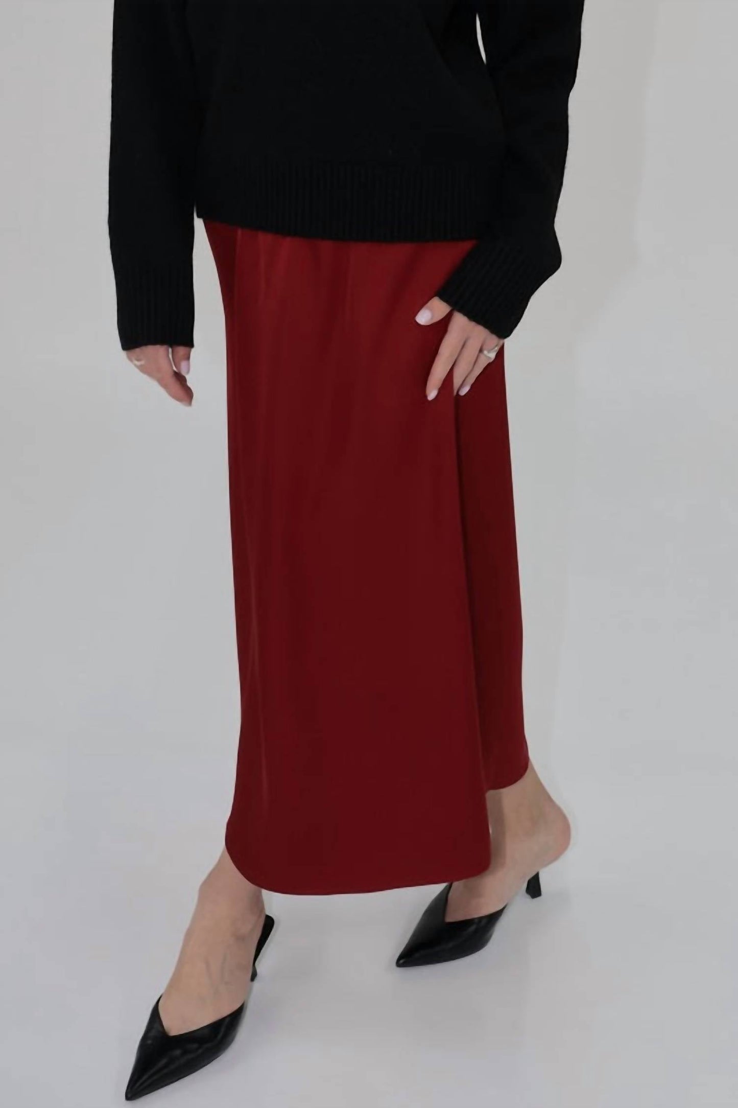 Another Love - Liya Satin Skirt