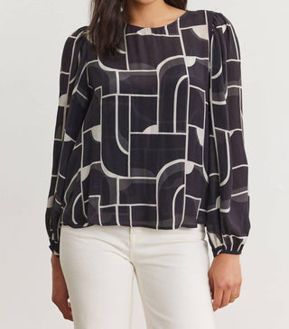 Velvet By Graham & Spencer - Desta Long Sleeve Top