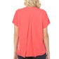 Johnny Was - Cassia Raw Detail Swing Tee