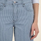 Kut From The Kloth - Fay High Rise Straight Leg Rolled Cuff Jeans
