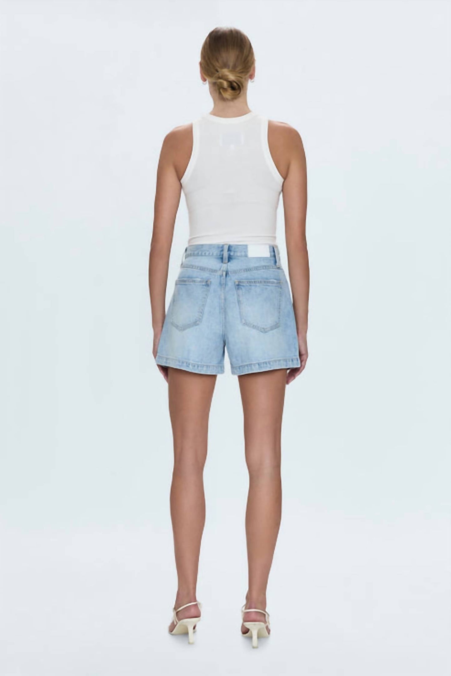 Pistola - Saige High Rise A-line Short