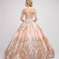 Fiesta Fashion - Quinceanera Maxi Dress