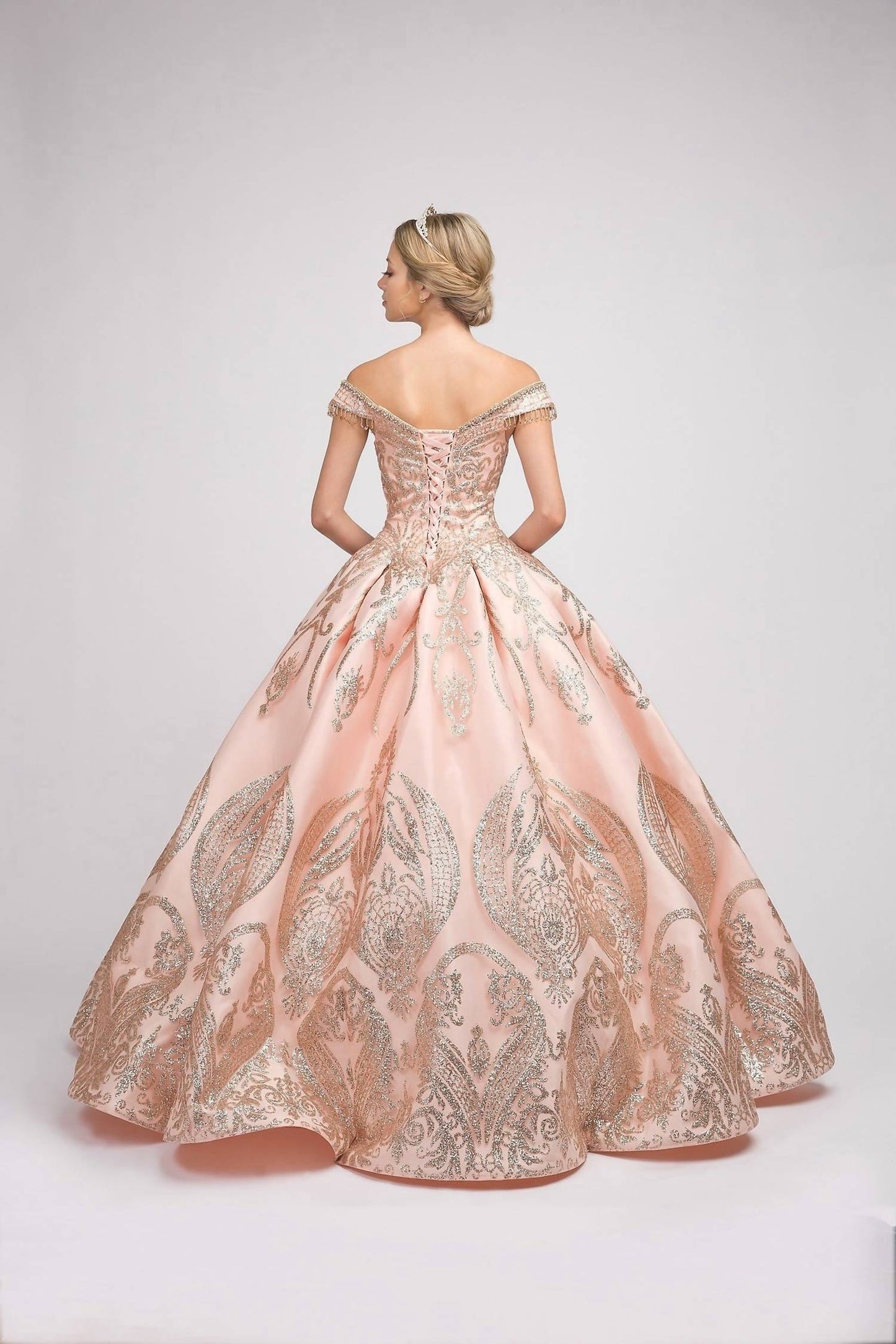 Fiesta Fashion - Quinceanera Maxi Dress