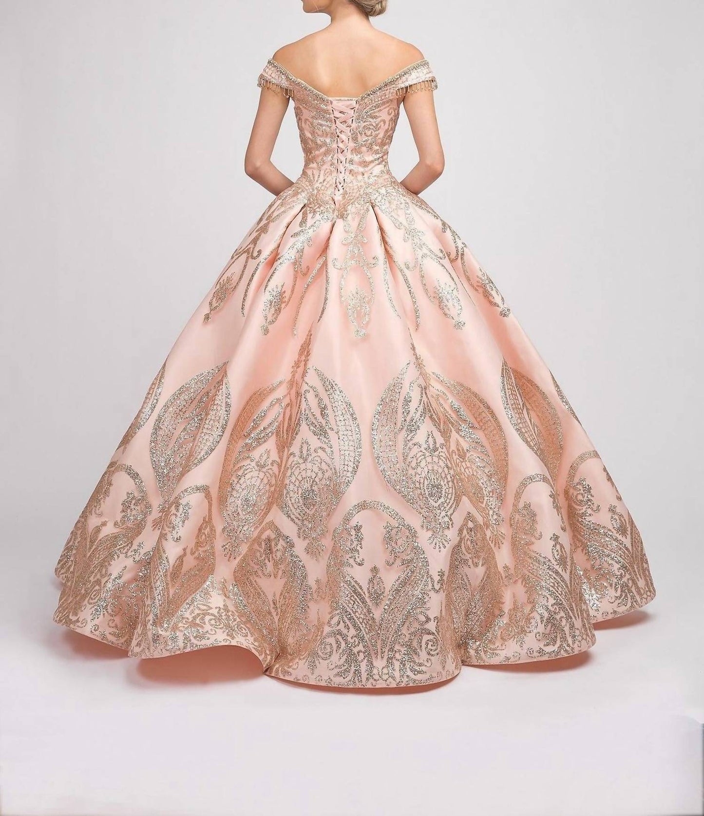 Fiesta Fashion - Quinceanera Maxi Dress