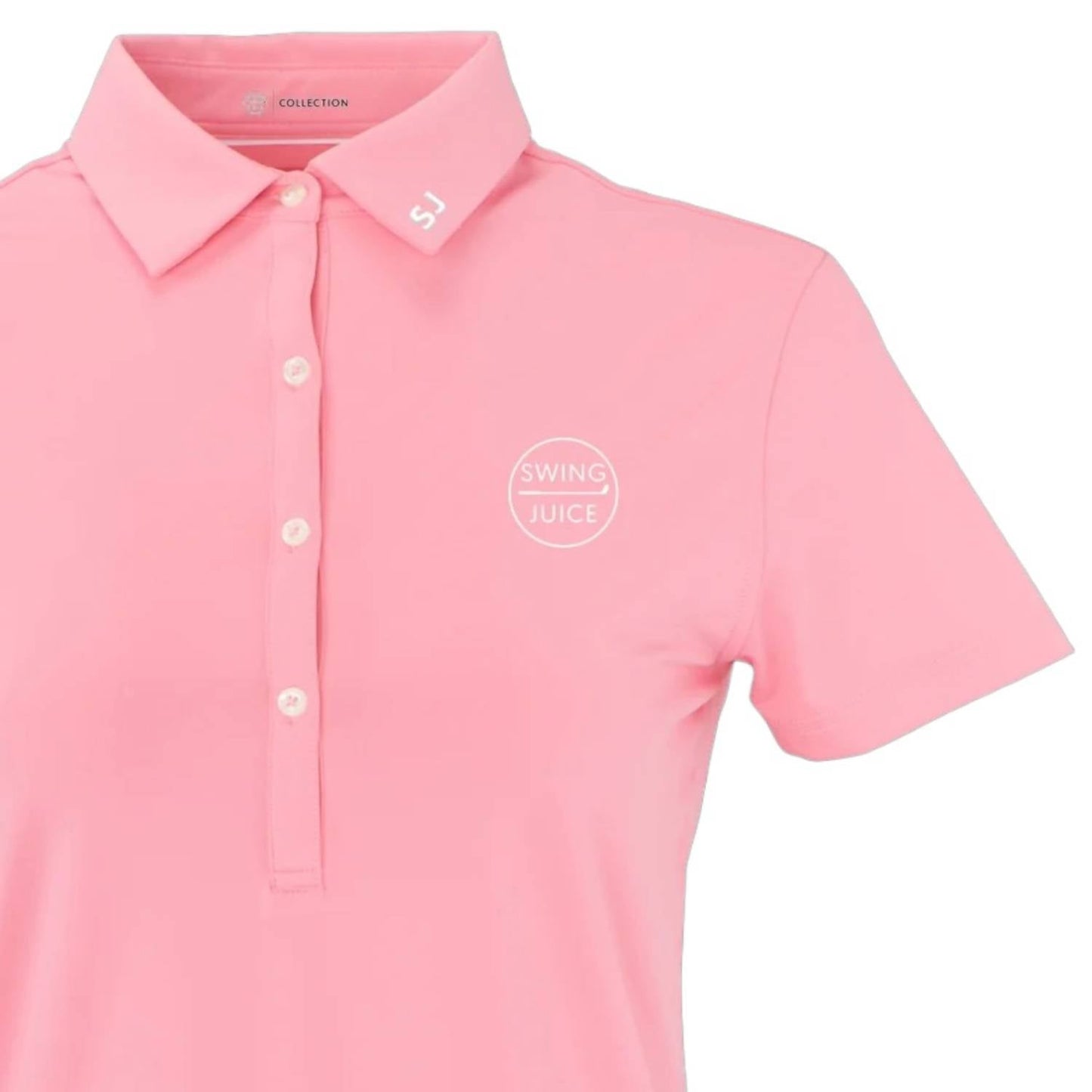 Swingjuice - Women's Golf Retro Polo Shirt