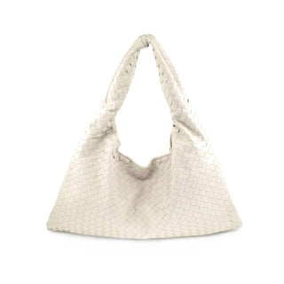 Bc Handbags - Women's Cloud Weave Shoulder Bag