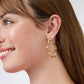 Julie Vos - Gardenia Hoop Earring