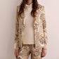 Las Sureñas - Sticker Floral Blazer