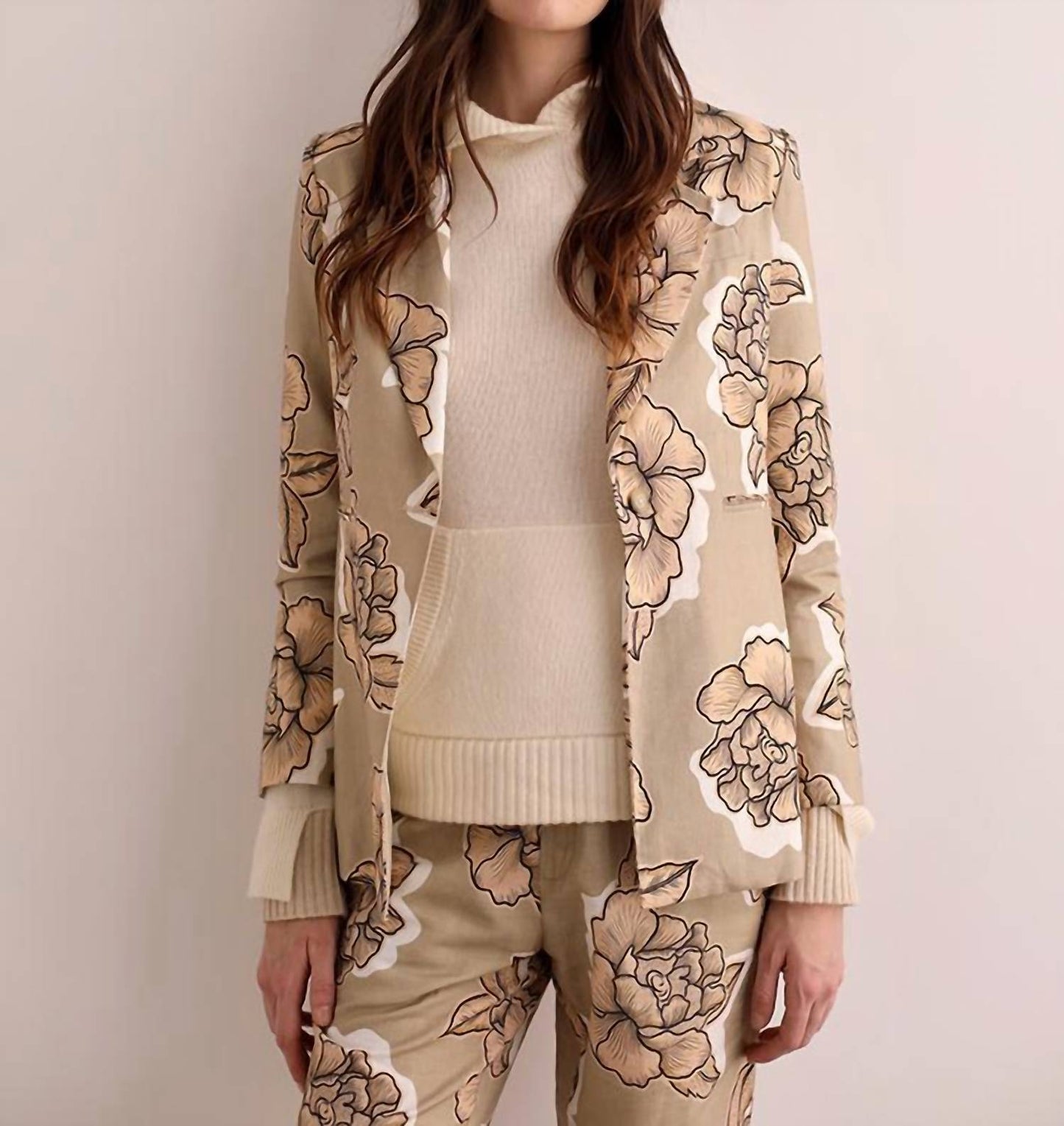 Las Sureñas - Sticker Floral Blazer