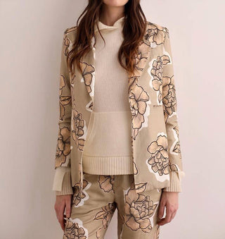 Las Sureñas - Sticker Floral Blazer