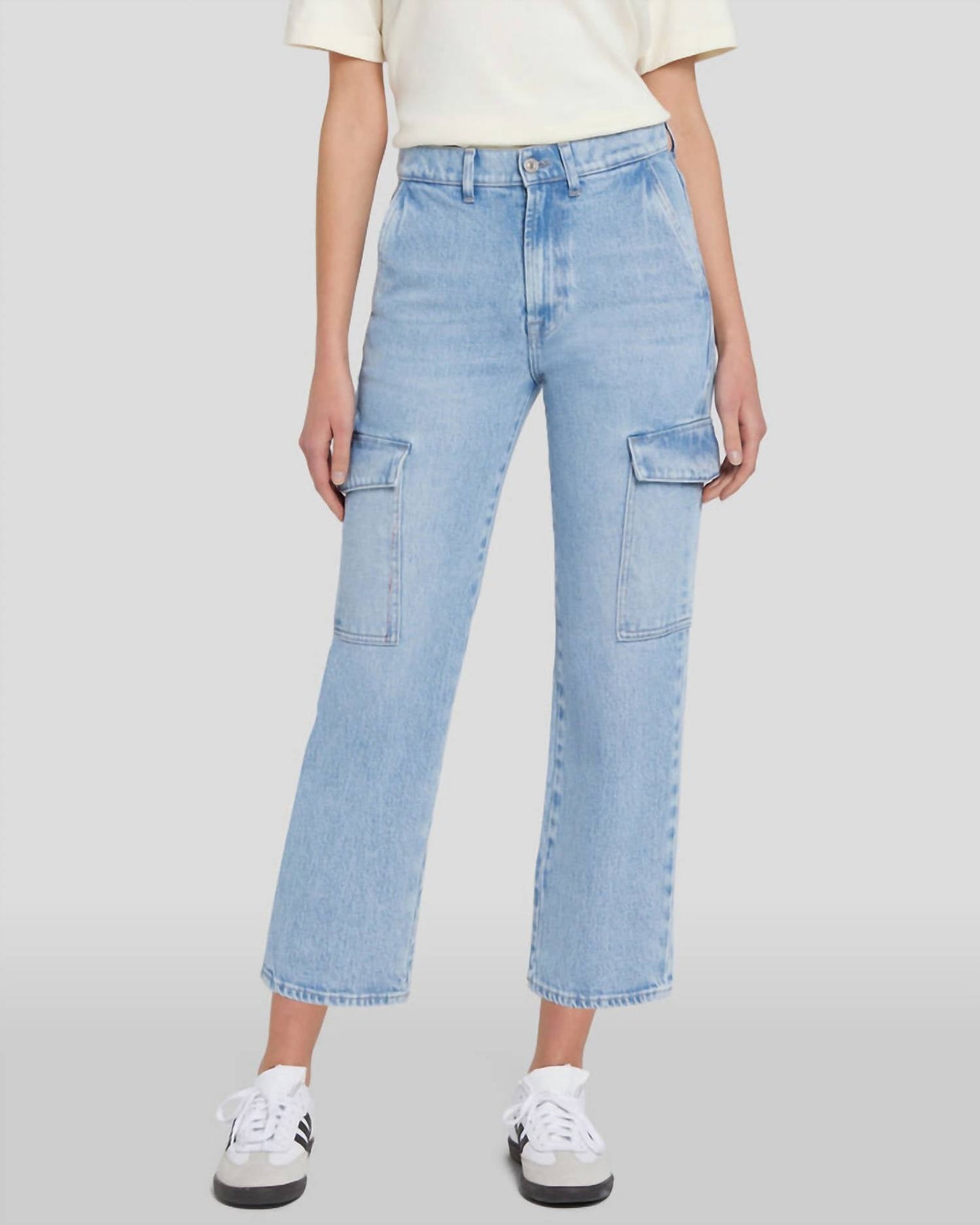 7 For All Mankind - Logan Cargo Jeans