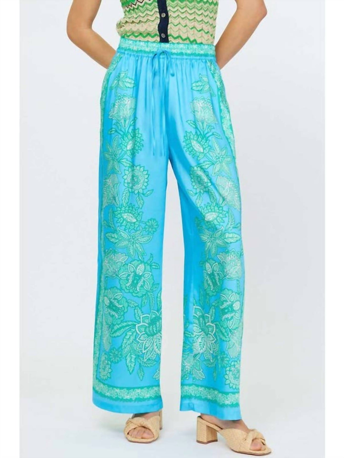 Current Air - High waist full length pant