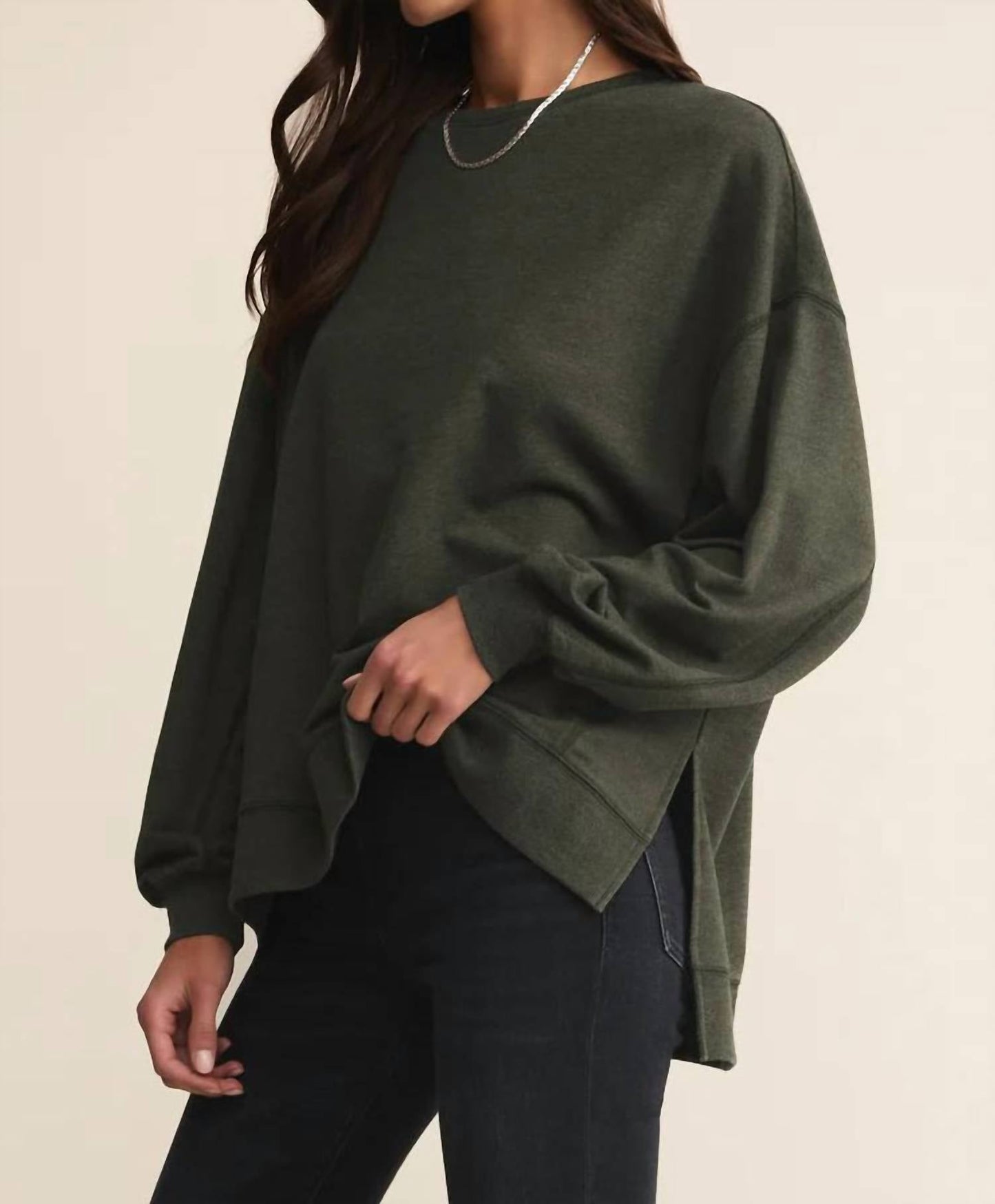 Z Supply - Modern Weekender Sweatshirt