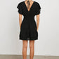 Rails - Kimora Smocked Waist Linen Blend Mini Dress
