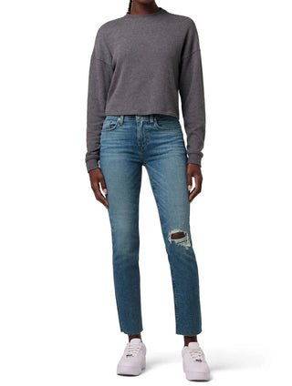 Hudson - Nico Mid-rise Straight Ankle Jean