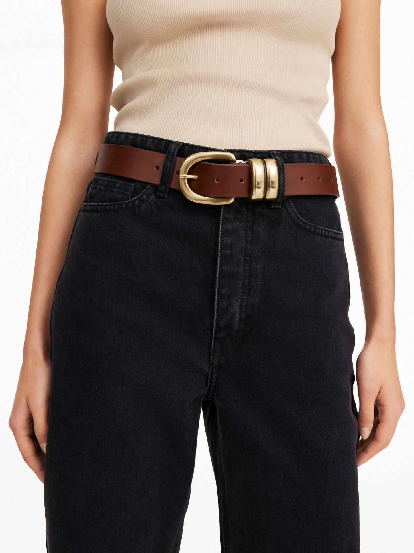 By Malene Birger - Women's Zoira Leather Belt