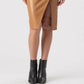 Generation Love - Gina Vegan Leather Skirt