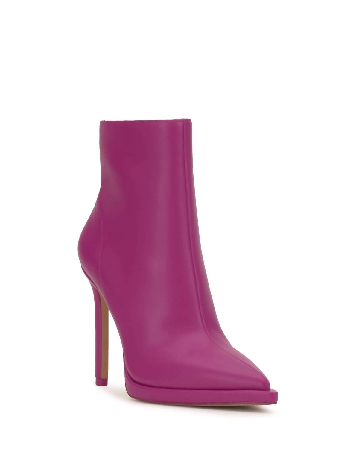 Jessica Simpson - Women's High Heel Leather Bootie